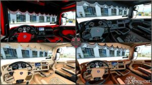 ETS2 RJL Mod: Scania RJL Interior Bundle V1.2 1.50 (Featured)