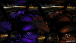 ETS2 RJL Mod: Scania RJL Interior Bundle V1.2 1.50 (Image #2)