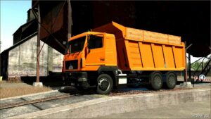 FS22 Truck Mod: MAZ-6501 Dump Update V1.0.2 (Featured)