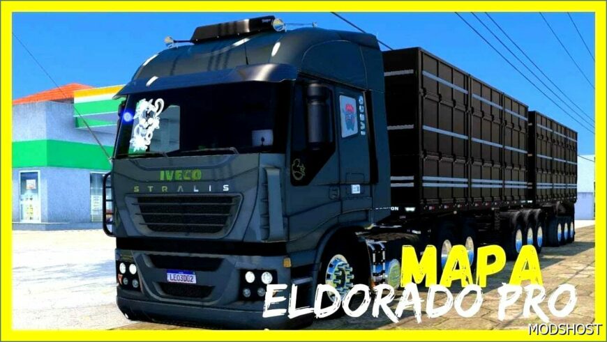 ETS2 Iveco Truck Mod: Stralis 1.51 (Featured)