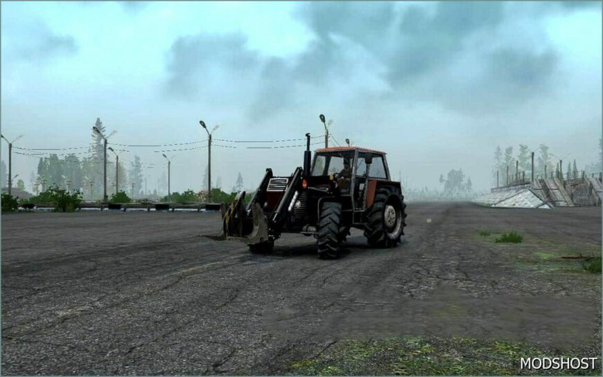 MudRunner Tractor Mod: Ursus C-385A Mod V16.08.24 (Featured)