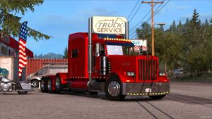 ATS Peterbilt Truck Mod: Modified 378/379 V2.9.2 1.50 (Featured)