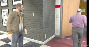 GTA 5 Player Mod: Niko Bellic with CS and IG Facial Anims Replaces Micheal V1.1 (Image #5)