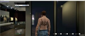 GTA 5 Script Mod: Playable Online Character (Image #3)