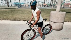 GTA 5 Player Mod: The Nike Project – Athletic Clothing Pack for Franklin (Image #4)