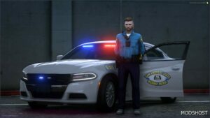 GTA 5 Player Mod: SAN Andreas Highway Patrol (Image #2)