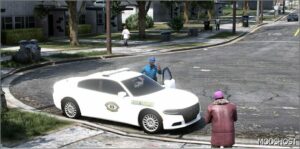 GTA 5 Player Mod: SAN Andreas Highway Patrol (Image #3)