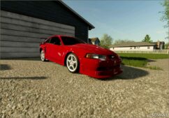 FS22 Ford Car Mod: 2000 Ford Mustang Cobra R (Featured)