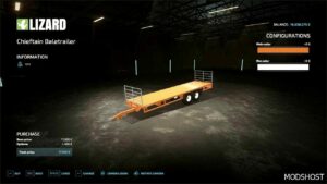 FS22 Trailer Mod: Chieftain Tray V1.1 (Image #2)