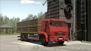 FS22 Kamaz Truck Mod: 65117 V1.1 (Featured)