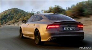 BeamNG Audi Car Mod: RS7 2015 BMP 0.32 (Image #3)