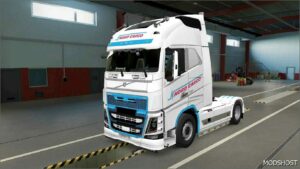 ETS2 Volvo Mod: Nord Cargo Skin 1.51 (Featured)