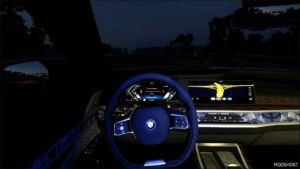 ETS2 BMW Car Mod: I7 M70 2024 V1.3 1.51 (Image #3)