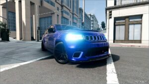 BeamNG Jeep Car Mod: Grand Cherokee Trackhawk 0.32 (Image #2)