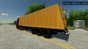 FS22 Mod: Semitrailer Dnestr-9357-01 V2.0 (Image #2)