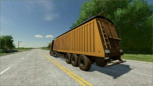 FS22 Mod: Semitrailer Dnestr-9357-01 V2.0 (Image #3)