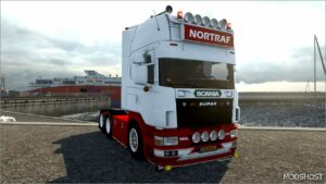 ETS2 Scania Truck Mod: 4 Series Taglift Nortraf V2.0 (Featured)