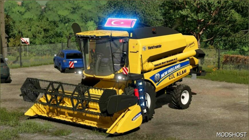 FS22 NEW Holland Combine Mod: TC 5 Series V2.0 (Featured)