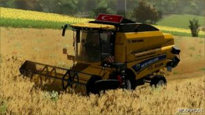 FS22 NEW Holland Combine Mod: TC 5 Series V2.0 (Image #2)