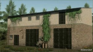 FS22 Placeable Mod: Remastered Small Barn in The Farm Building (Image #4)