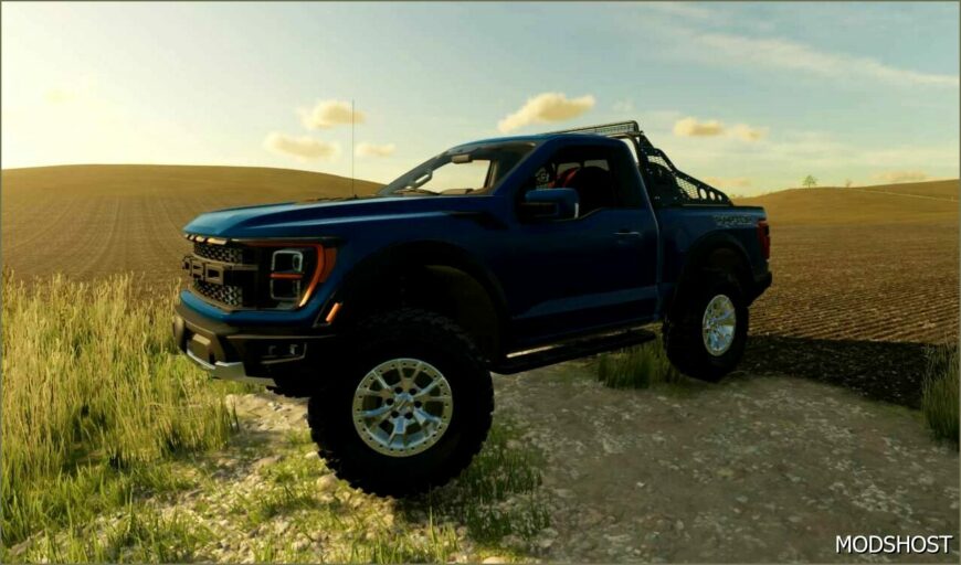 FS22 Ford Car Mod: Raptor (Featured)