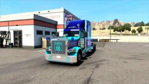 ATS Peterbilt Part Mod: 389 Glowing Tuning V2.2 (Image #2)