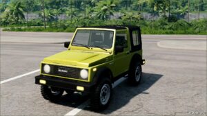 BeamNG Suzuki Car Mod: Samurai 0.32 (Featured)