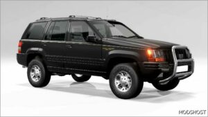 BeamNG Jeep Car Mod: Grand Cherokee ZJ 0.32 (Featured)