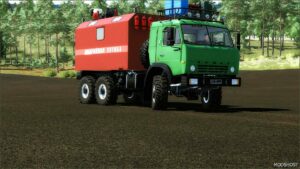 FS22 Kamaz Truck Mod: -Technician V1.0.0.8 (Image #2)