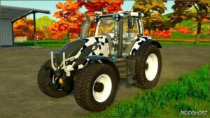 FS22 Tractor Mod: T Series COW Edition (Image #2)