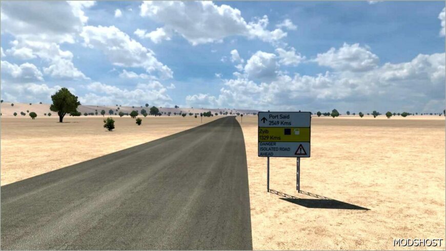 ETS2 ProMods Map Mod: Beyond – Promods Middle-East Road Connection V1.5 (Featured)