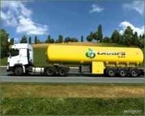 ETS2 Mod: SRI Lanka Real Company Truck Traffic V1.4 (Image #2)