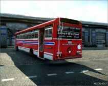 ETS2 Bus Mod: Lanka Ashok Layland Paint GO 2 (Image #2)