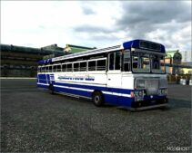 ETS2 Bus Mod: Lanka Ashok Layland Paint GO 2 (Image #3)