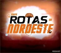 ETS2 Map Mod: Rotas DO Nordeste 1.50 (Image #6)