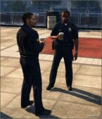 GTA 5 Player Mod: Beta Policemen Restoration V1.3 (Featured)