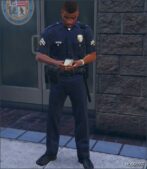 GTA 5 Player Mod: Beta Policemen Restoration V1.3 (Image #2)