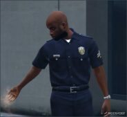 GTA 5 Player Mod: Beta Policemen Restoration V1.3 (Image #3)