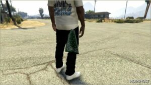 GTA 5 Player Mod: Bandana Retexture for MP Male (Featured)