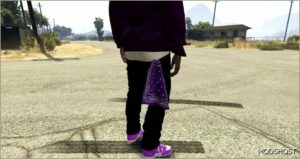 GTA 5 Player Mod: Bandana Retexture for MP Male (Image #3)