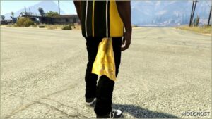 GTA 5 Player Mod: Bandana Retexture for MP Male (Image #5)