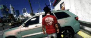 GTA 5 Player Mod: Glory Boyz Shirts MP Male/Franklin (Image #4)