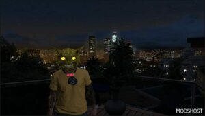 GTA 5 Player Mod: Goblin Mask (Image #2)