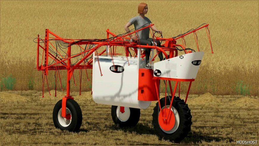 FS22 Mod: Hahn/Allis Chalmers Hi-Boy Sprayer (Featured)