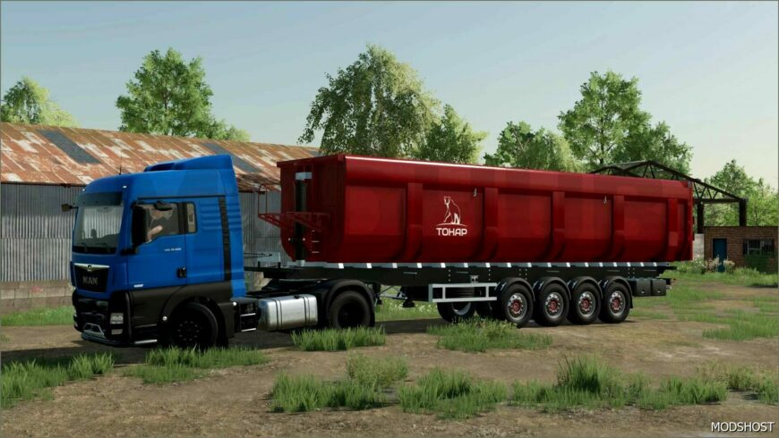 FS22 Trailer Mod: Tonar-952342 V1.0.0.1 (Featured)