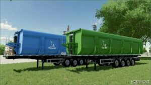 FS22 Trailer Mod: Tonar SH4-60M (952342) (Image #2)