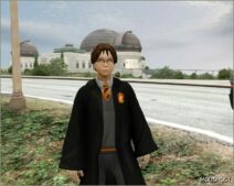 GTA 5 Player Mod: Harry Potter 2ND Year Protagonists Add-On PED (Image #2)