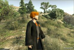 GTA 5 Player Mod: Harry Potter 2ND Year Protagonists Add-On PED (Image #5)