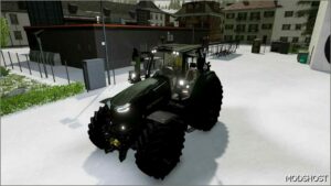 FS22 Tractor Mod: Deutz Series 6185 TTV Rust Edition (Image #2)