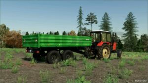 FS22 Trailer Mod: Pack PTS Burlak (Featured)